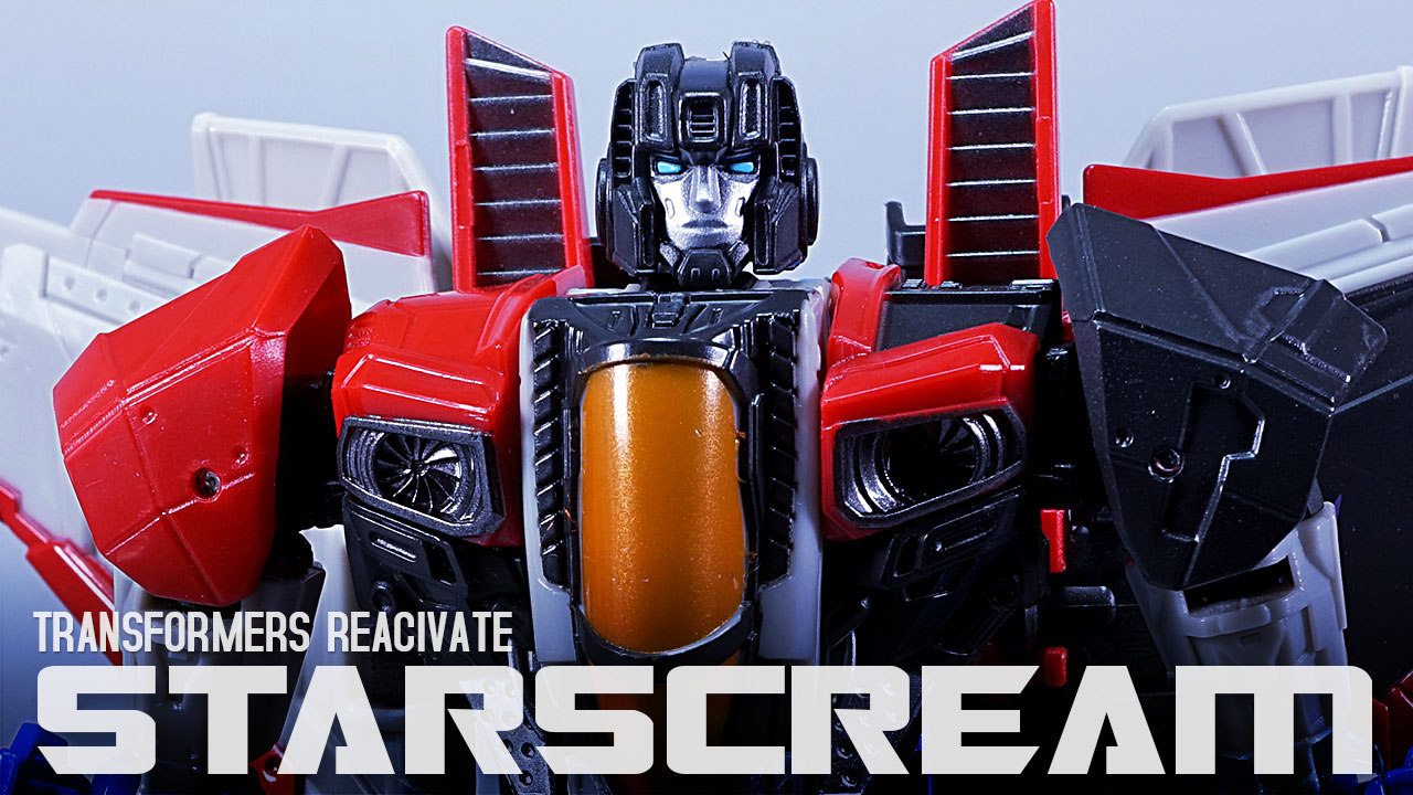 レビュー：TRANSFORMERS REACTIVATE バンブルビー＆スタースクリーム