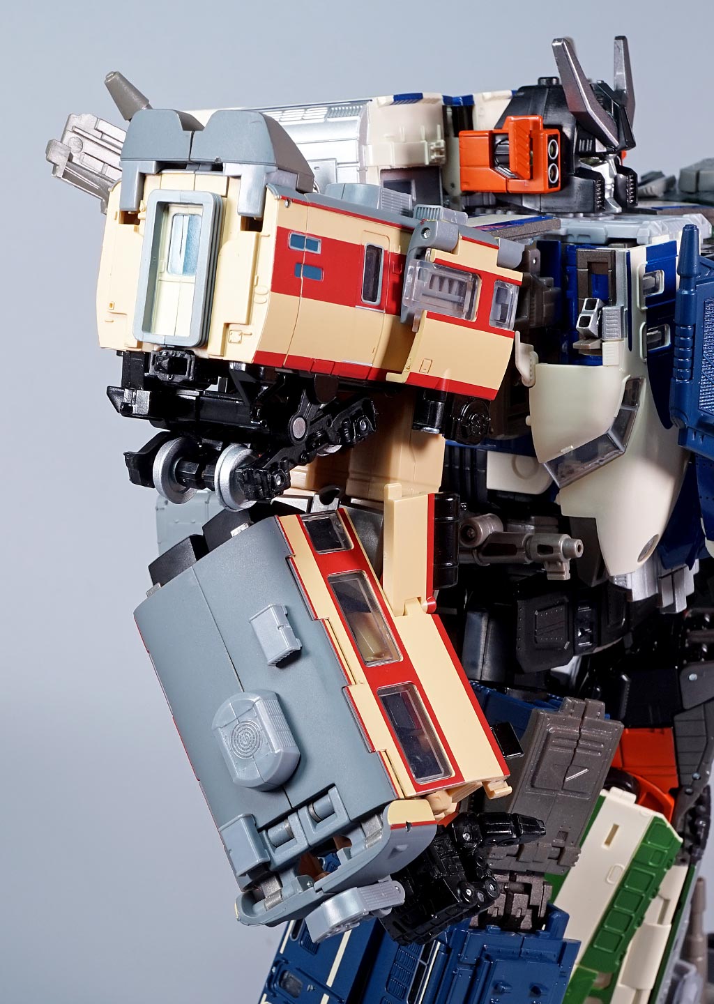 レビュー：MPG トレインボットライデン（MPG-06S トレインボットカエン