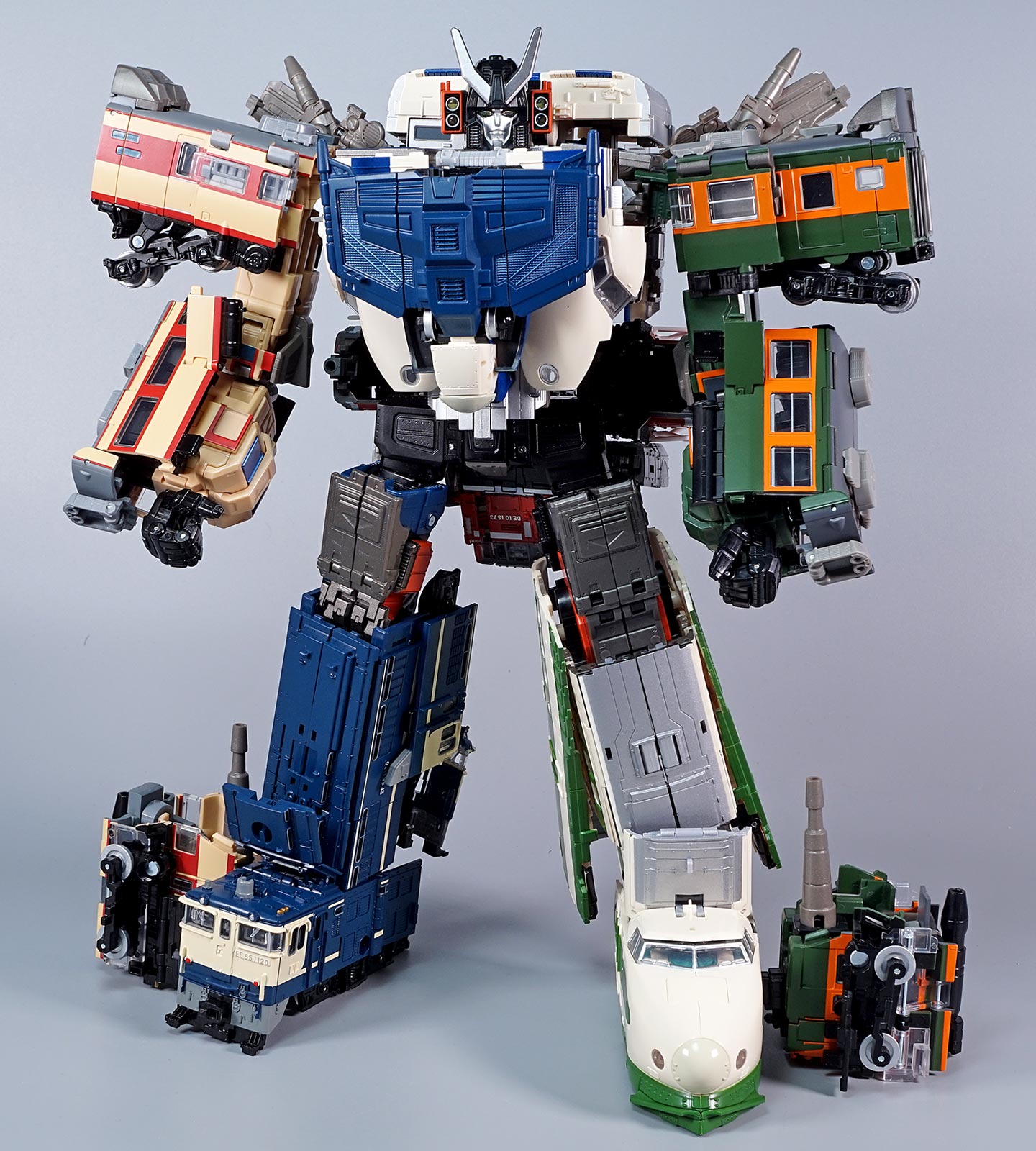 レビュー：MPG トレインボットライデン（MPG-06S トレインボットカエン