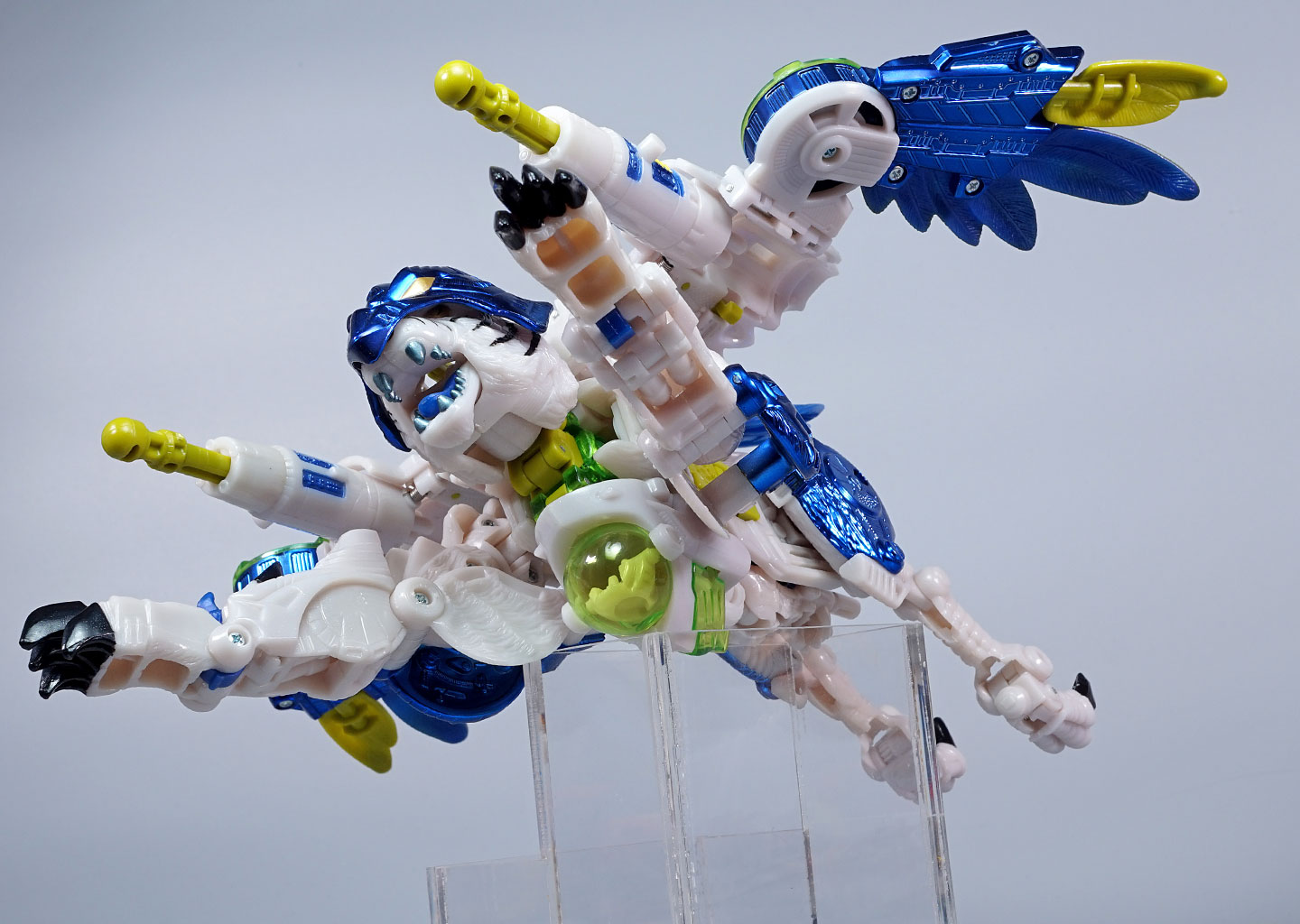 レビュー：ビーストウォーズメタルス C-50 メタルスタイガーファルコン