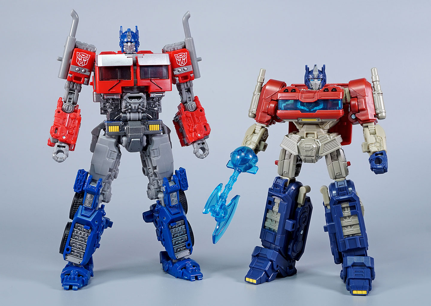 トランスフォーマー スタジオシリーズ オプティマスプライム クロス