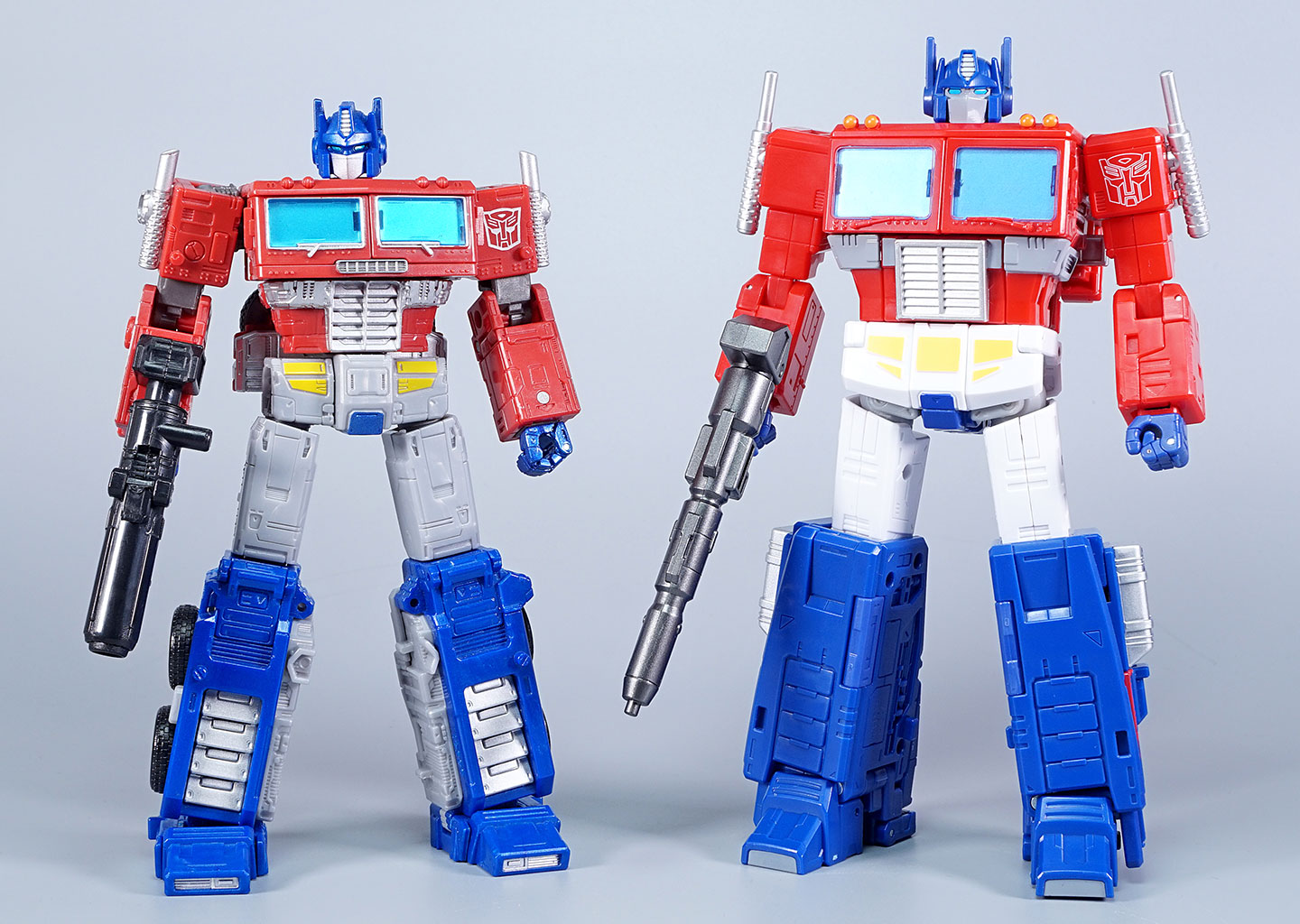 レビュー：TFスタジオシリーズ86（海外版） オプティマスプライム | 超
