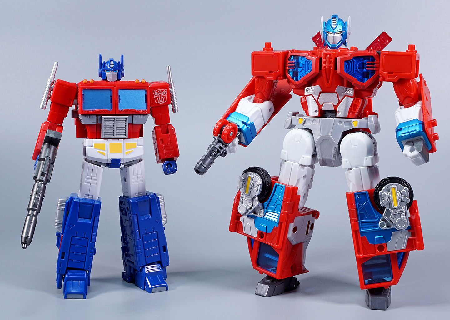 レビュー：レガシー ゴッドファイヤーコンボイ（その1 スーパー