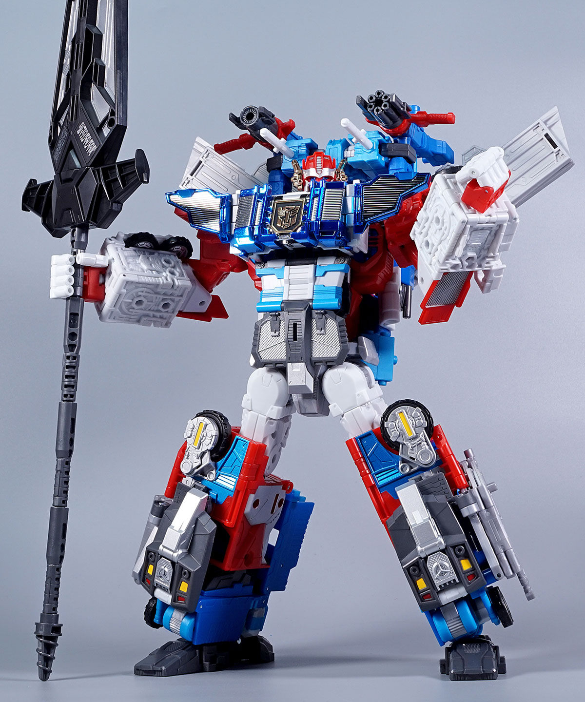 レビュー：レガシー ゴッドファイヤーコンボイ（その3 ゴッド