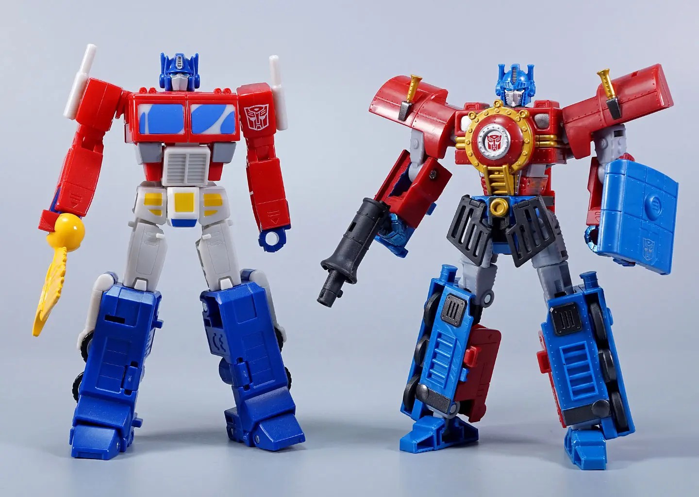 レビュー：TFタイムライン ハート・オブ・スティール オプティマス