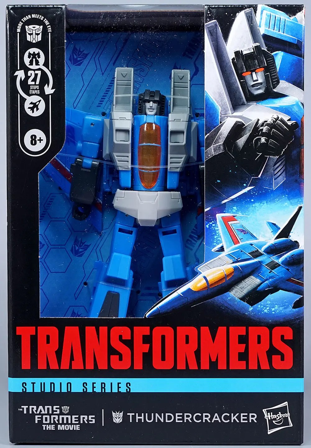 レビュー：TFスタジオシリーズ（海外版） サンダークラッカー | 超偏見