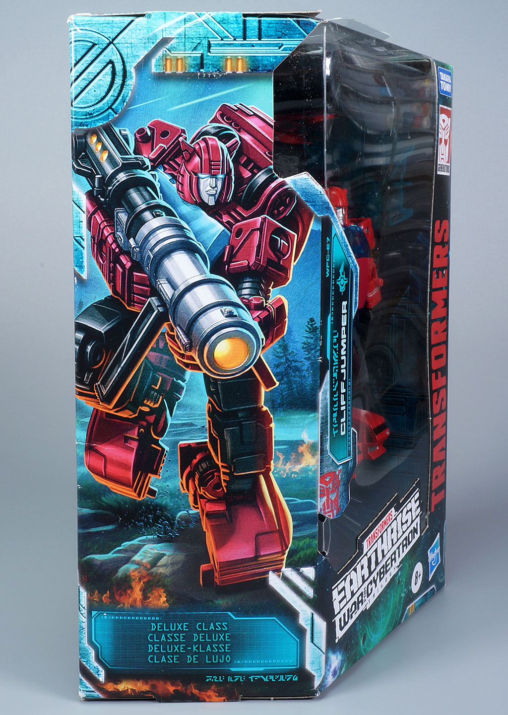 レビュー：TFジェネレーションズ アースライズ（海外版） クリフ