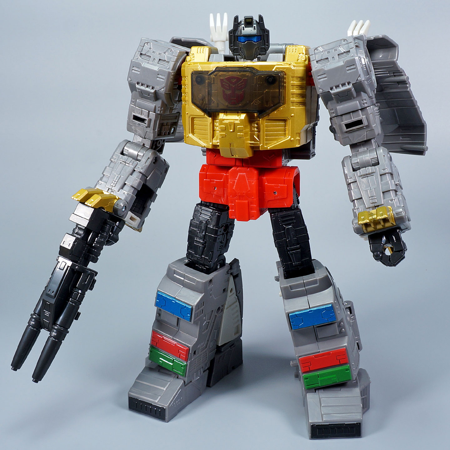 レビュー：TFスタジオシリーズ86（海外版） グリムロック&オートボット