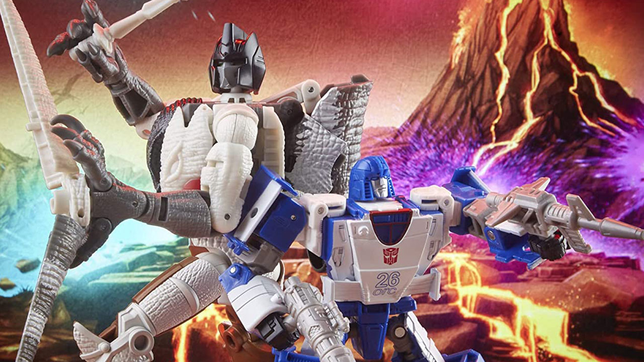 日報：キングダム版「オートボットミラージュ＆マクシマルグリムロック