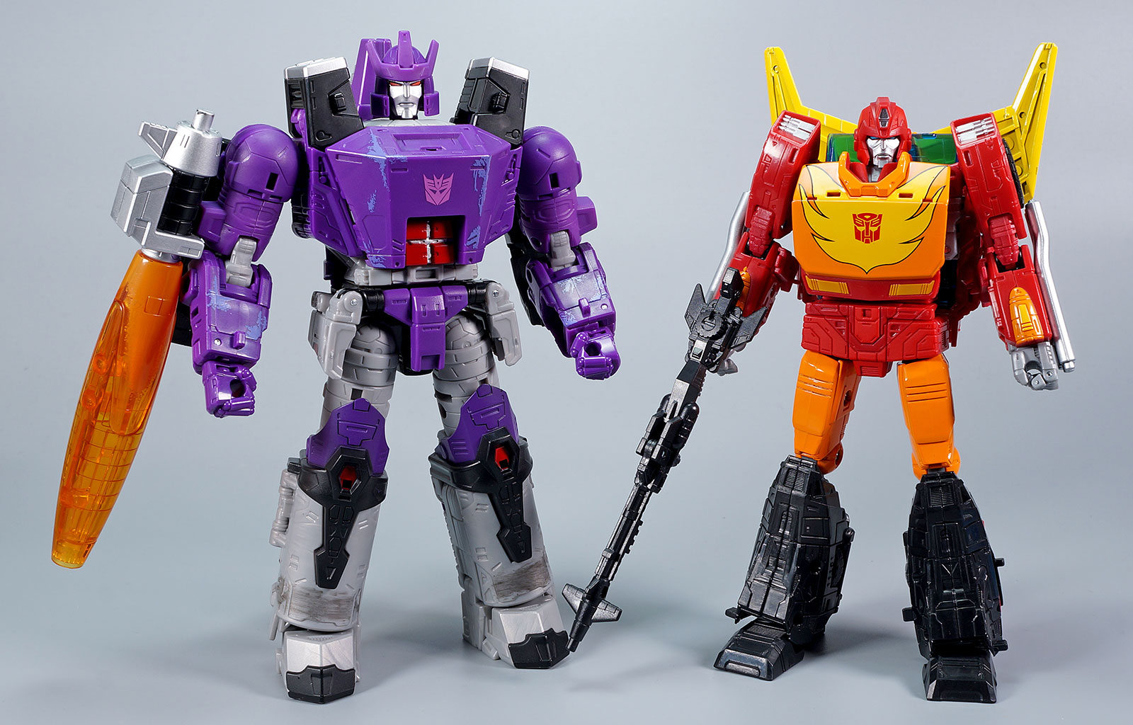 レビュー：TFジェネレーションズ キングダム（海外版） ロディマス