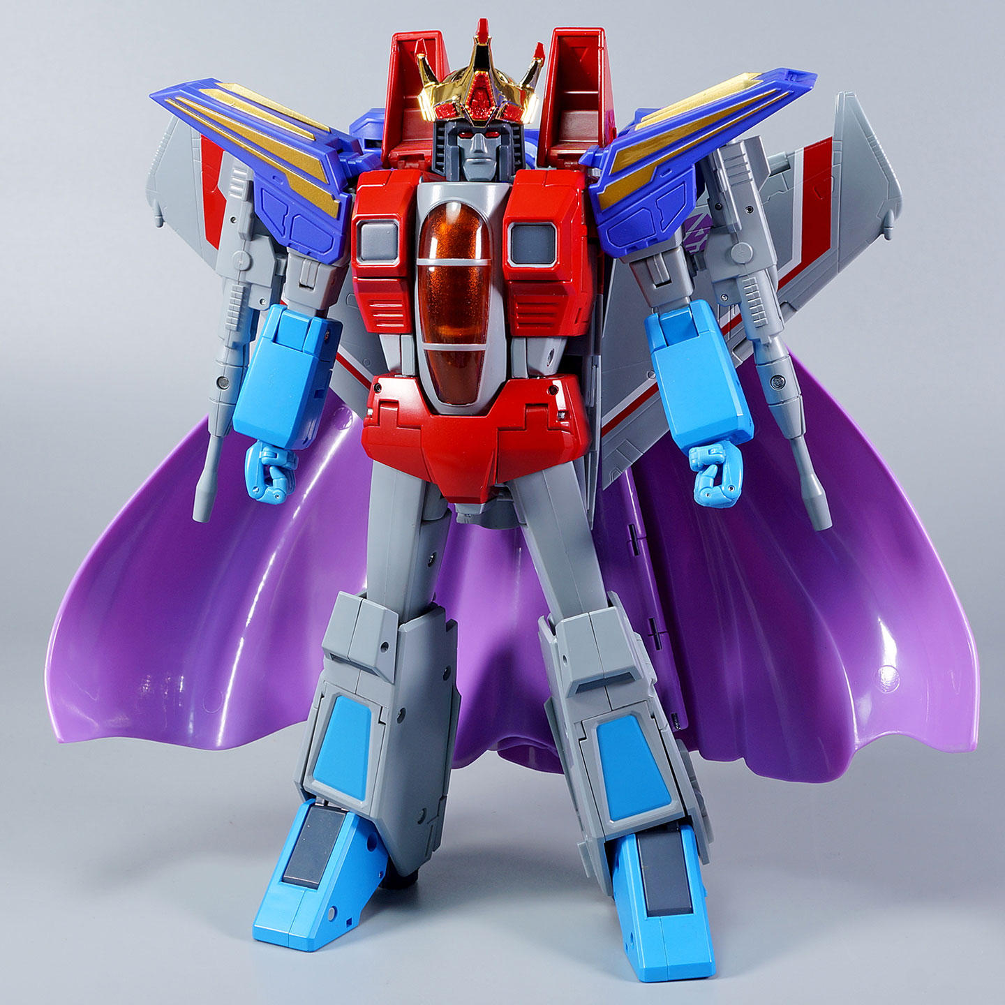 レビュー：マスターピース MP-52 スタースクリーム Ver.2.0用新破壊