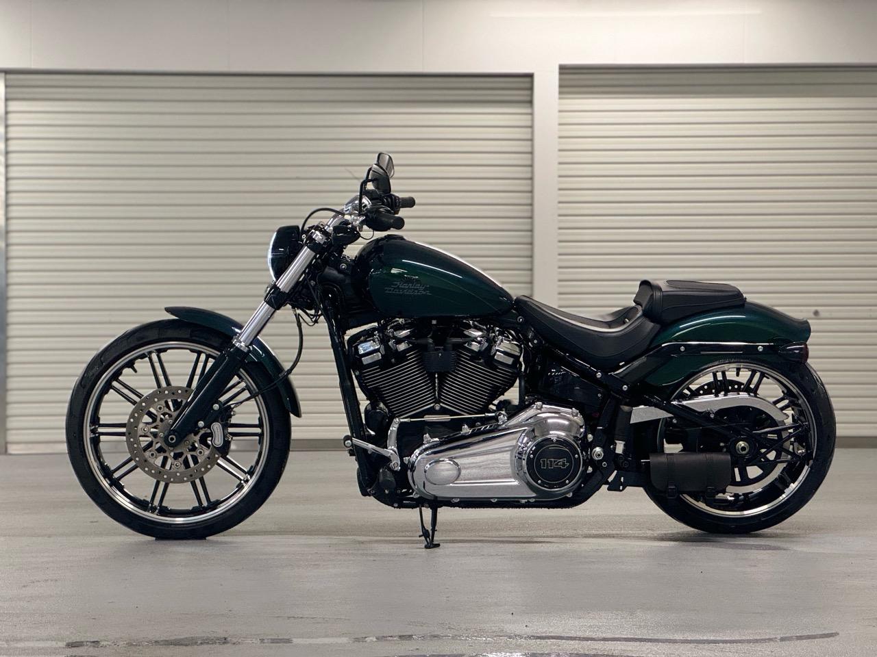 売約済み】2021年式/HARLEY-DAVIDSON ソフテイルFXBRSブレイクアウト