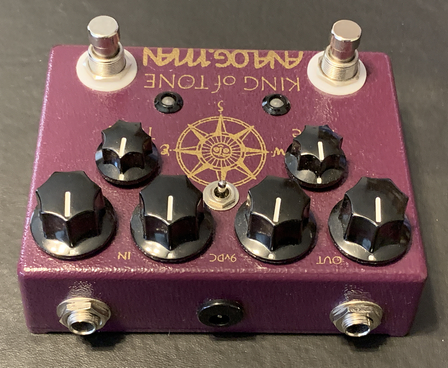 Analog Man King of Tone | ChasingGuitars