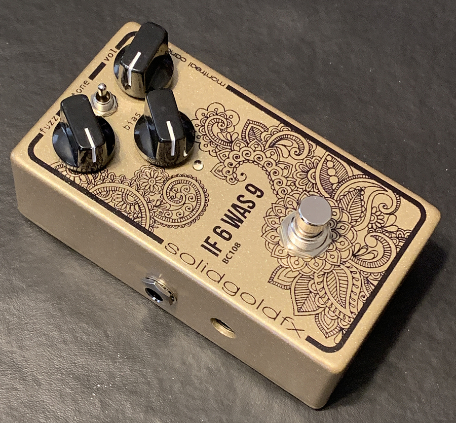 Solid Gold Fx – IF 6 WAS 9 – BC108 FUZZ | ChasingGuitars