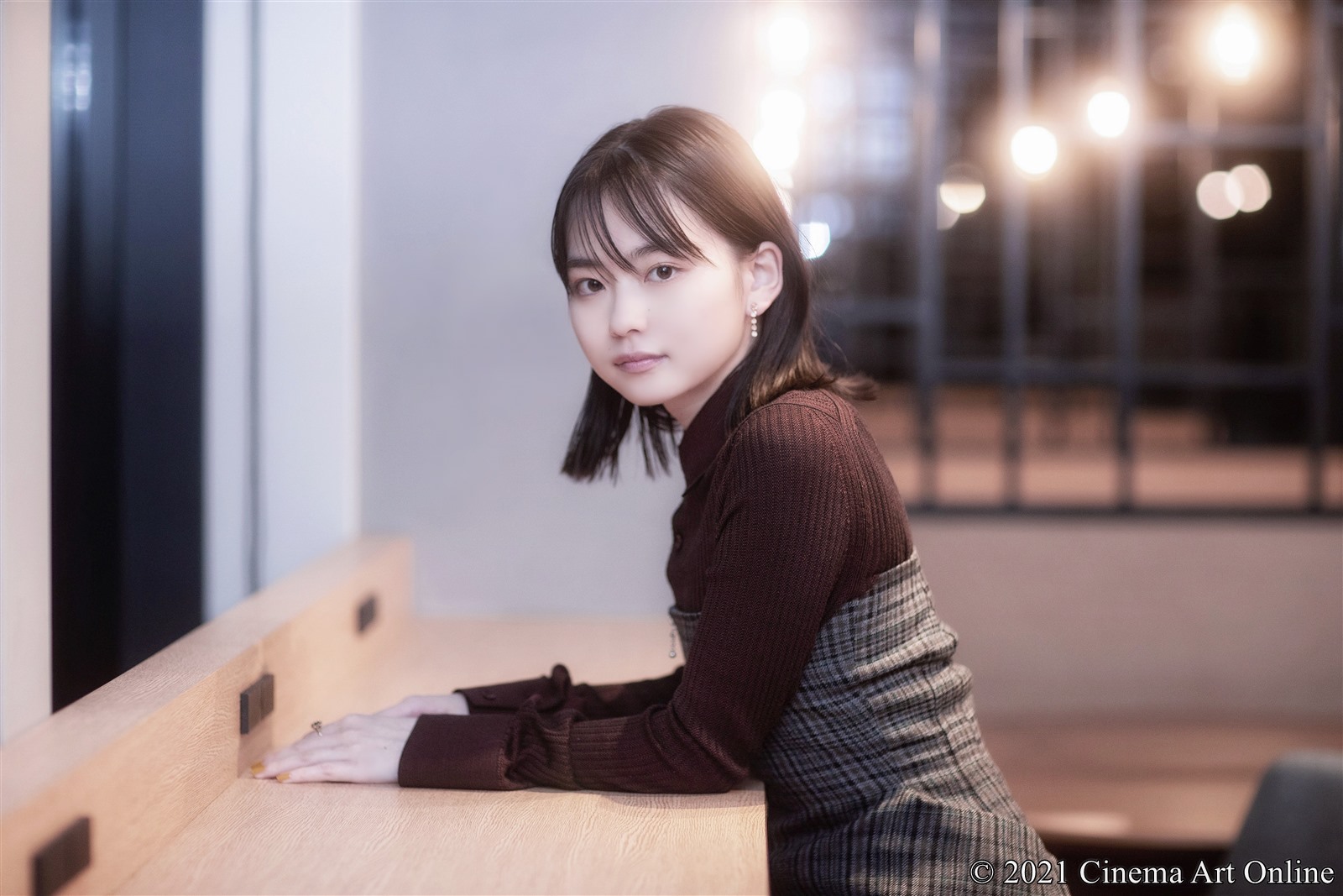 映画『ひらいて』主演・山田杏奈 インタビュー | Cinema Art Online