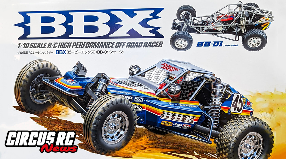 Tamiya BBX 1/10th 2WD buggy - Coming soon - Circus RC News
