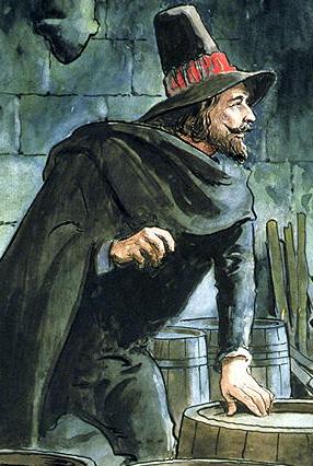 Guy Fawkes Finally Has His Day - Margo Lestz - The Curious Rambler