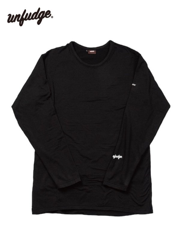 22/23モデル NEW UN1000 Crew Neck Underwear #Navy｜unfudge – A-BONY