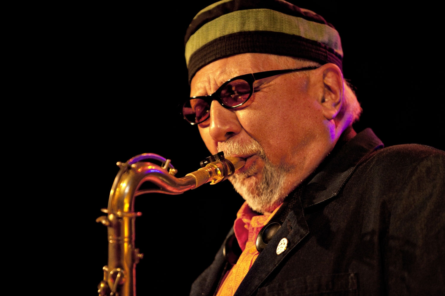 Charles Lloyd, the New Cookers, Bass at Dizzy's - New York