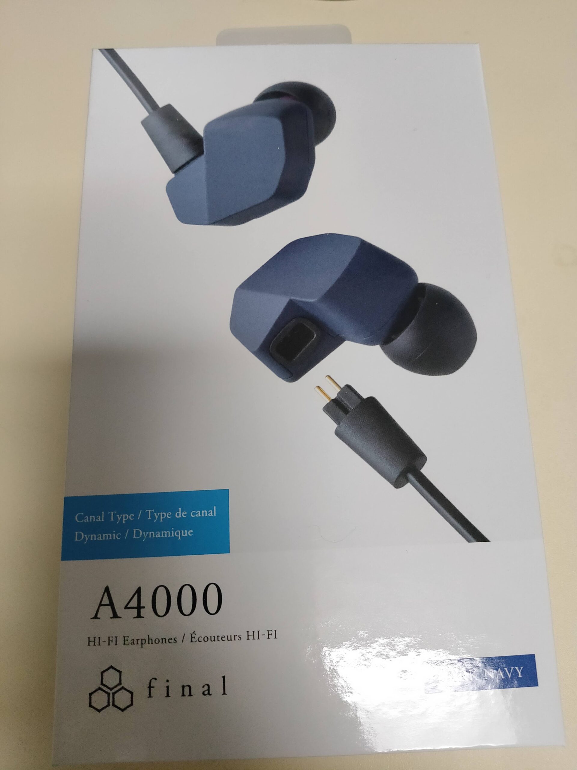 finalのA4000は高コスパ高級有線イヤホンとしてお勧めの一品。 | 天野