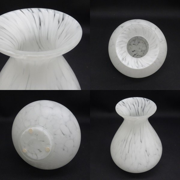 岩田ガラス「花ごよみ」岩田糸子作の花瓶をヤフーショッピングにて販売