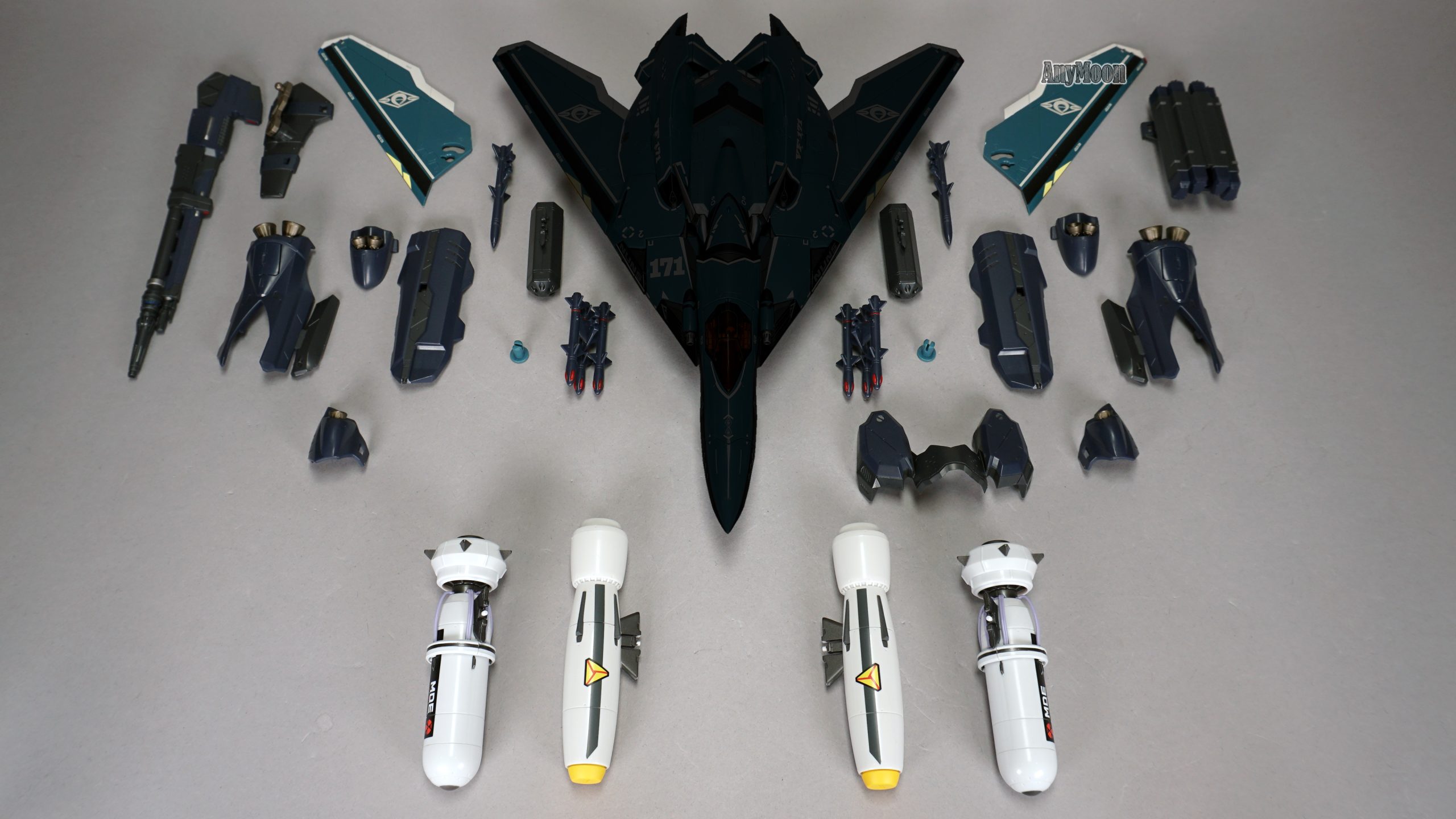 Accessories for Bandai 1/60 DX VF-171EX Toys: Armored Parts