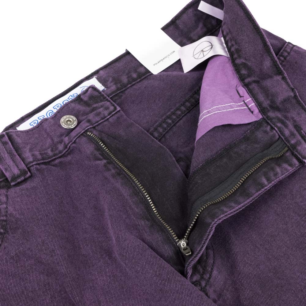 Polar Skate Co. Big Boy Jeans - Purple Black | ANDJOY