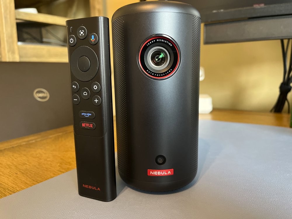 Nebula Capsule 3 Projector Review | AndroidGuys