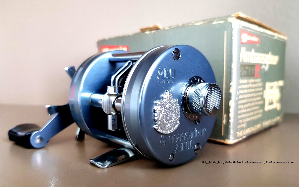 Ambassadeur 2500C (A-A25-00C-0-055-N-C) – My Tackle Box, Abu