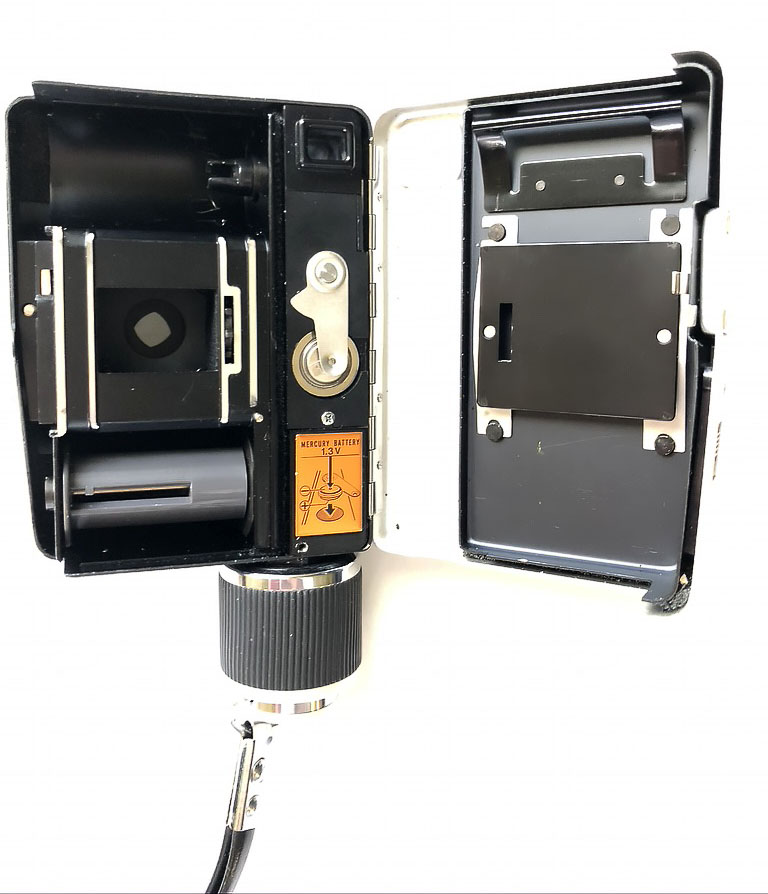 The Bell & Howell/ Canon Dial 35 - Aly's Vintage Camera Alley