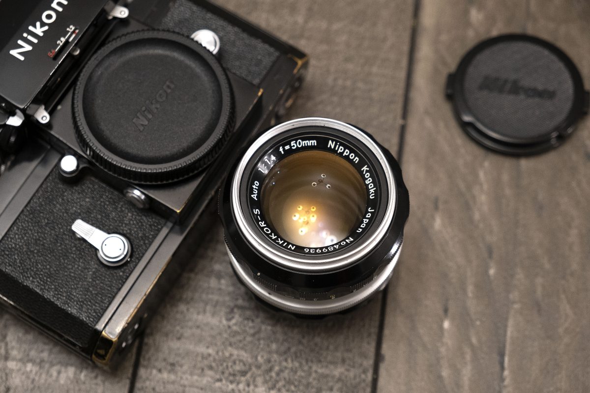 the Nikon Nikkor-S 50mm f/1.4 Auto - Aly's Vintage Camera Alley