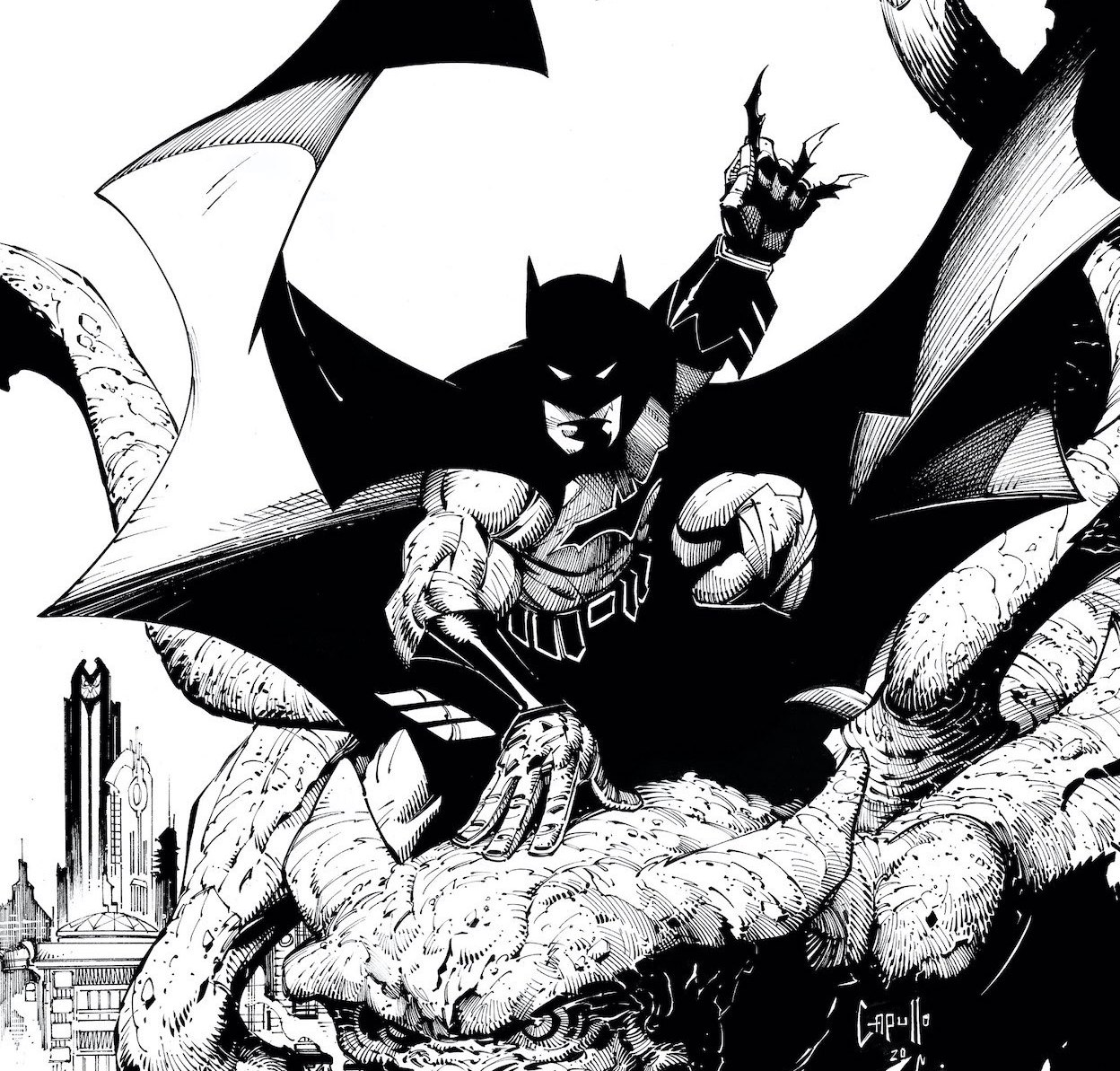 Batman Black & White' #1 review • AIPT