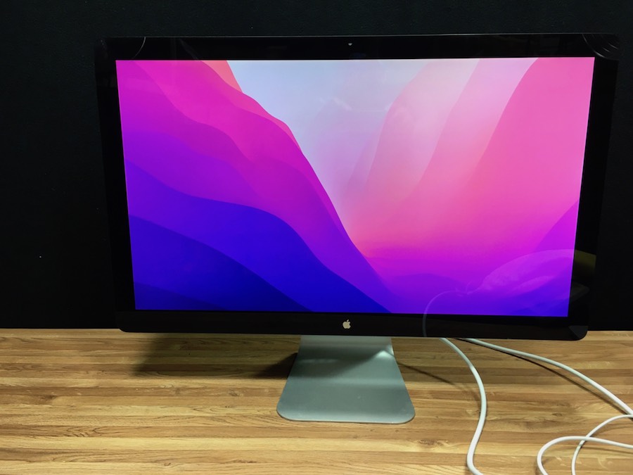 Apple 27″ Thunderbolt Display – Apple Rescue of Denver