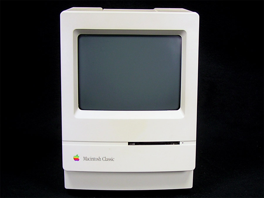Macintosh Classic – Apple Rescue of Denver