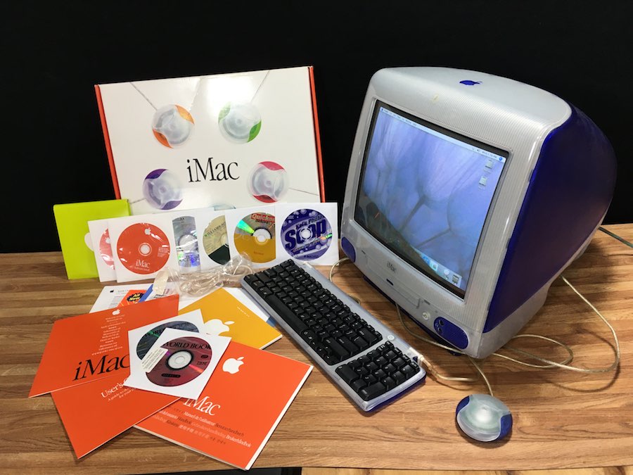 iMac G3 – Apple Rescue of Denver