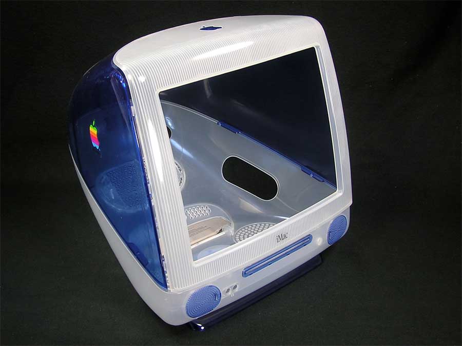 iMac G3 (Slot) Case Housing Case Bottom Front Rear Bezel – Apple