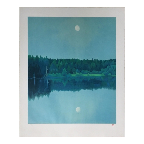 東山魁夷「二つの月」 | 田島美術店 上野本店