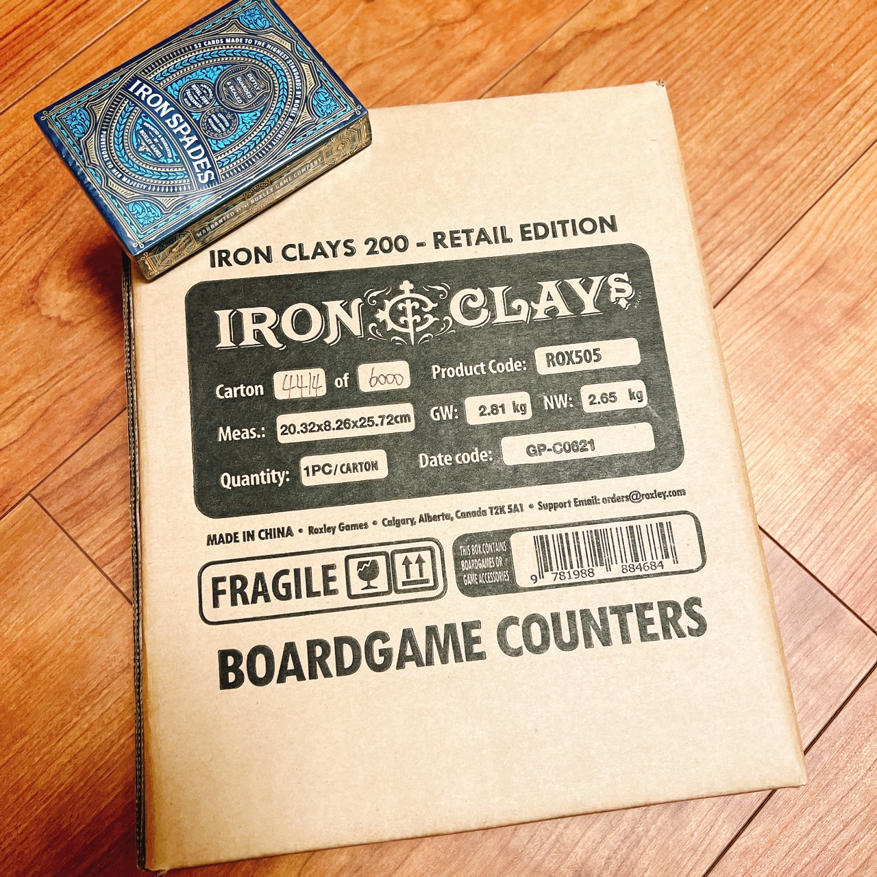 IRON CLAYS 紹介記事 - りょうたろのボドゲブログ