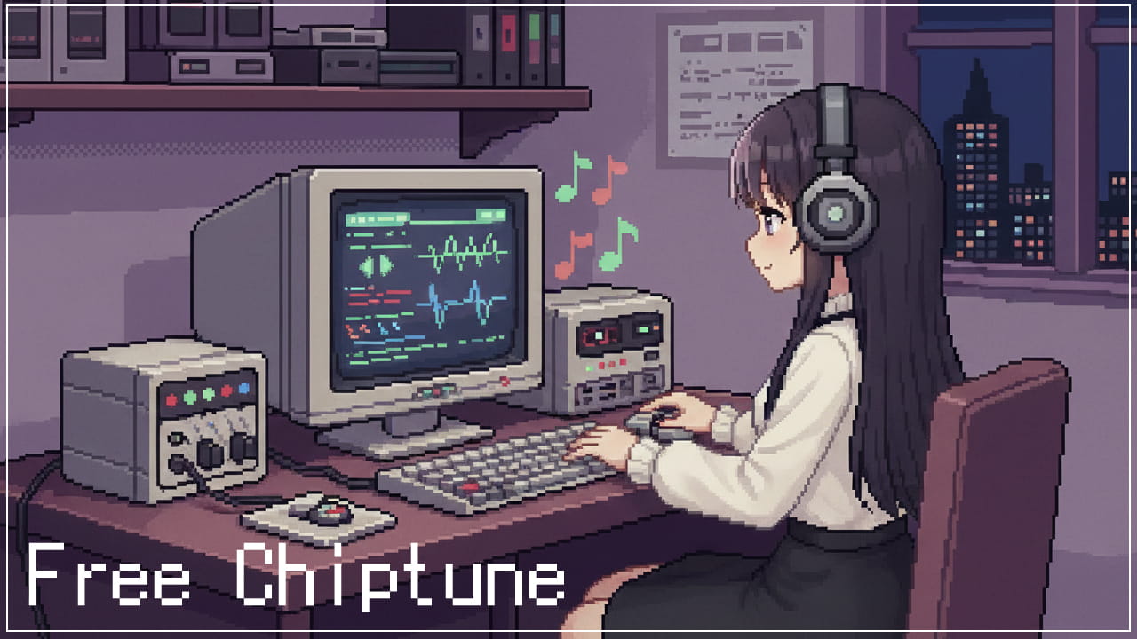 特集】8bitの世界へようこそ！今すぐ使える無料のチップチューン音源