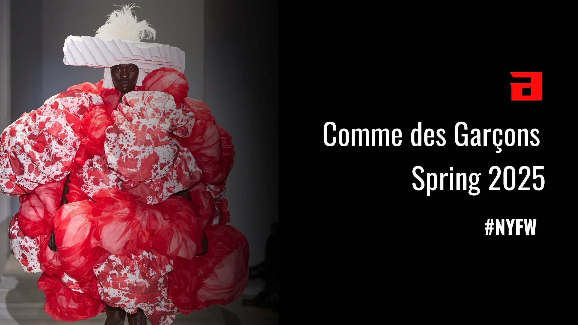Comme des Garçons Spring 2025 | PFW – Ayerhs Magazine