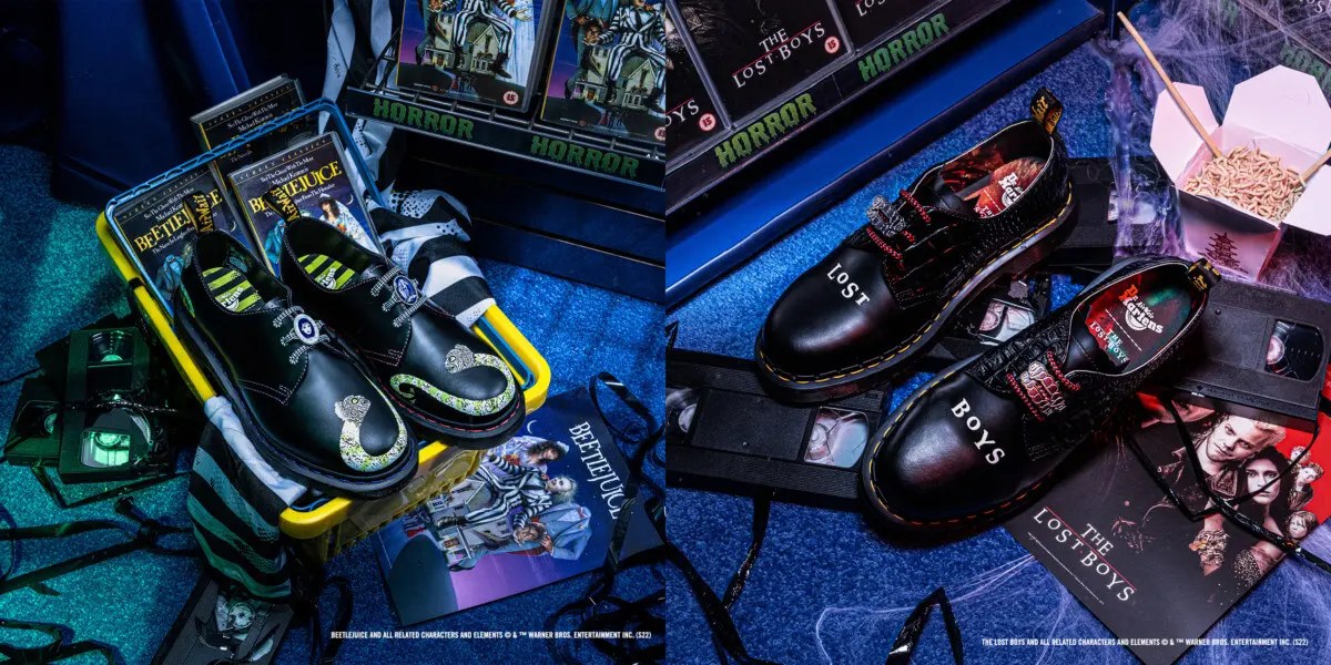 ドクターマーチン×BT21の限定コレクション！ カラフルなコラボシューズ