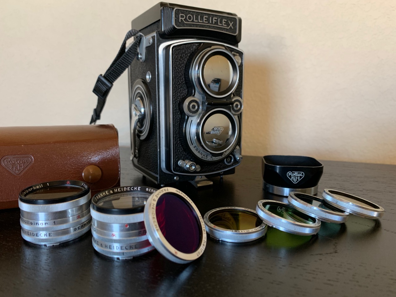 Review: Rolleiflex Automat MX Medium Format Film Camera – Beyond