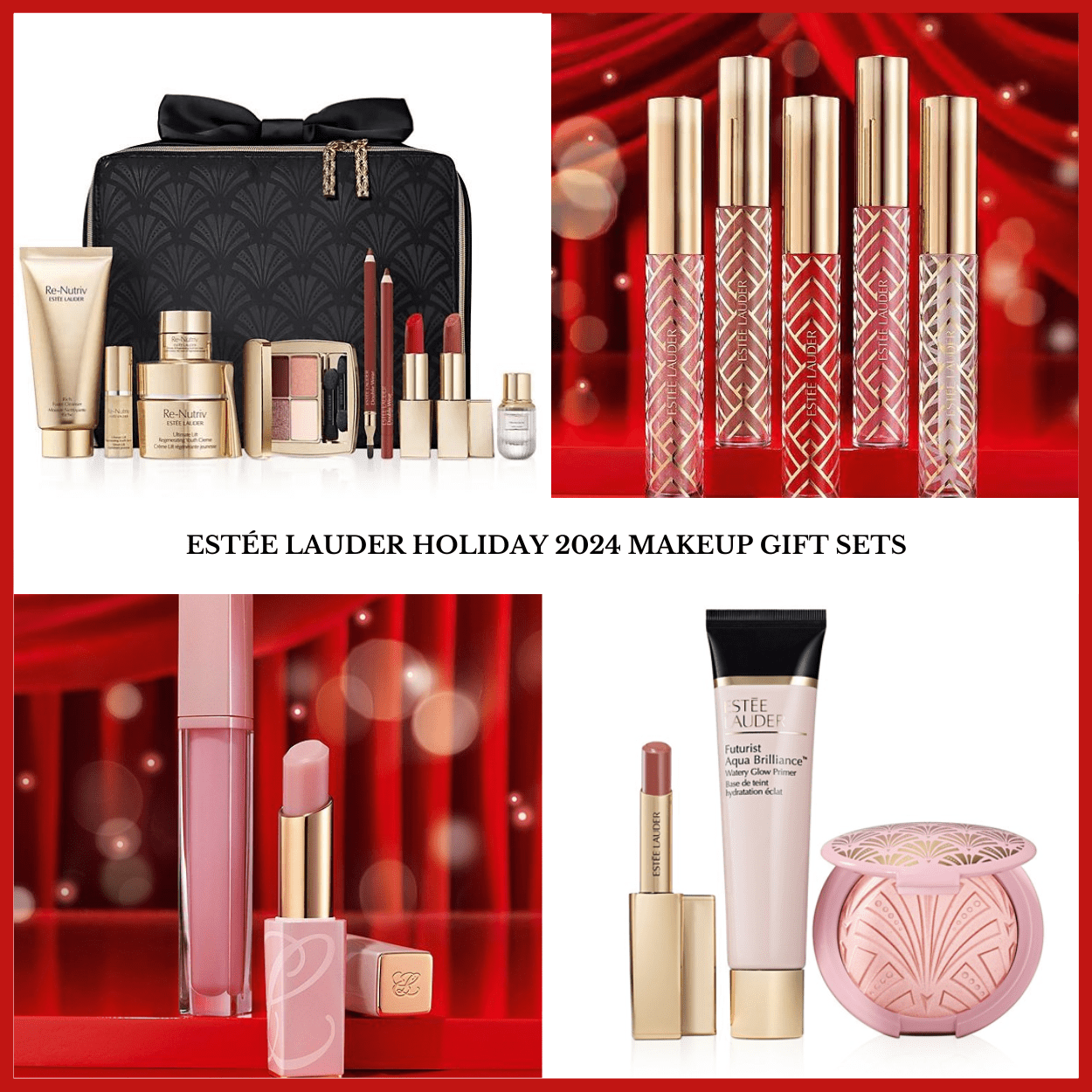 Estée Lauder Holiday 2024 Makeup Gift Sets - BeautyVelle | Makeup News