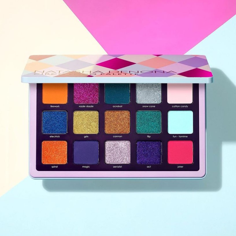 Sneak Peek! Natasha Denona Circo Loco Eyeshadow Palette