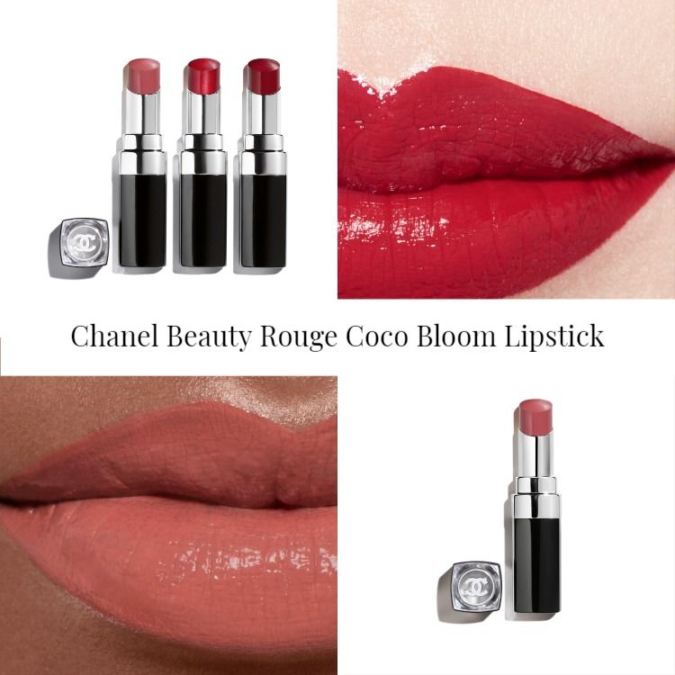 Chanel Beauty Rouge Coco Bloom Lipstick - BeautyVelle | Makeup News