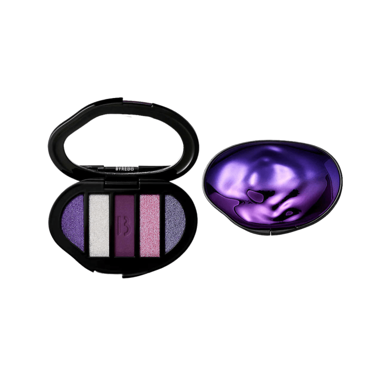 Sneak Peek! Byredo Eyeshadow 5 Colors Purple Echo Palette