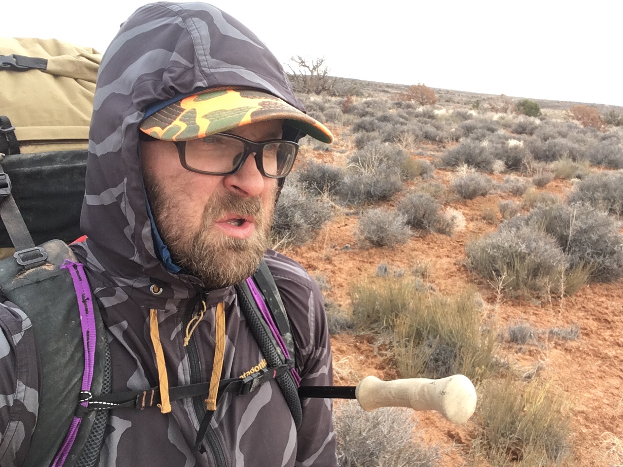 Patagonia Stretch Terre Planing hoody – Bedrock & Paradox