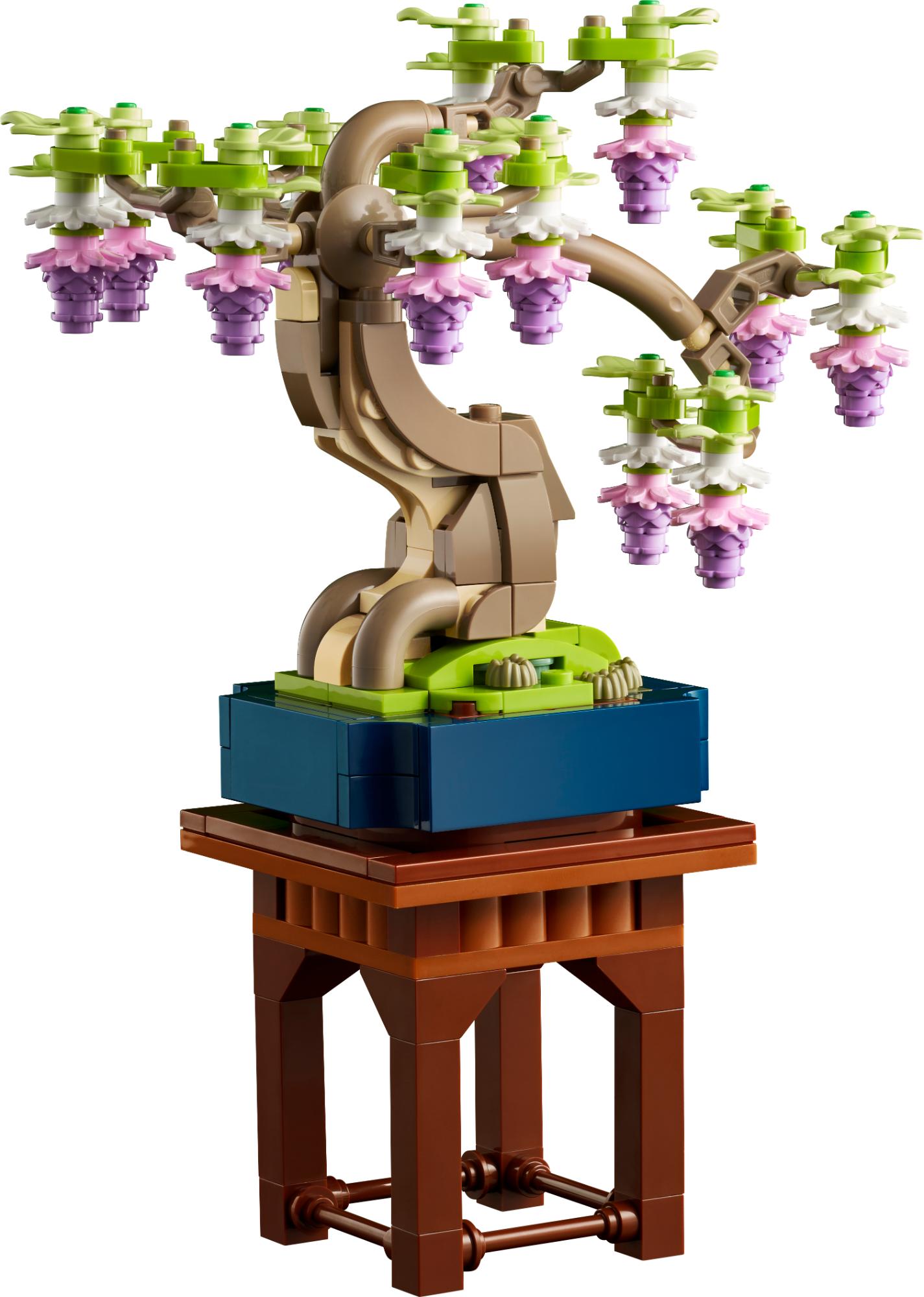 10372 Hibiscus and 10373 Mini Bonsai Trees to join the LEGO