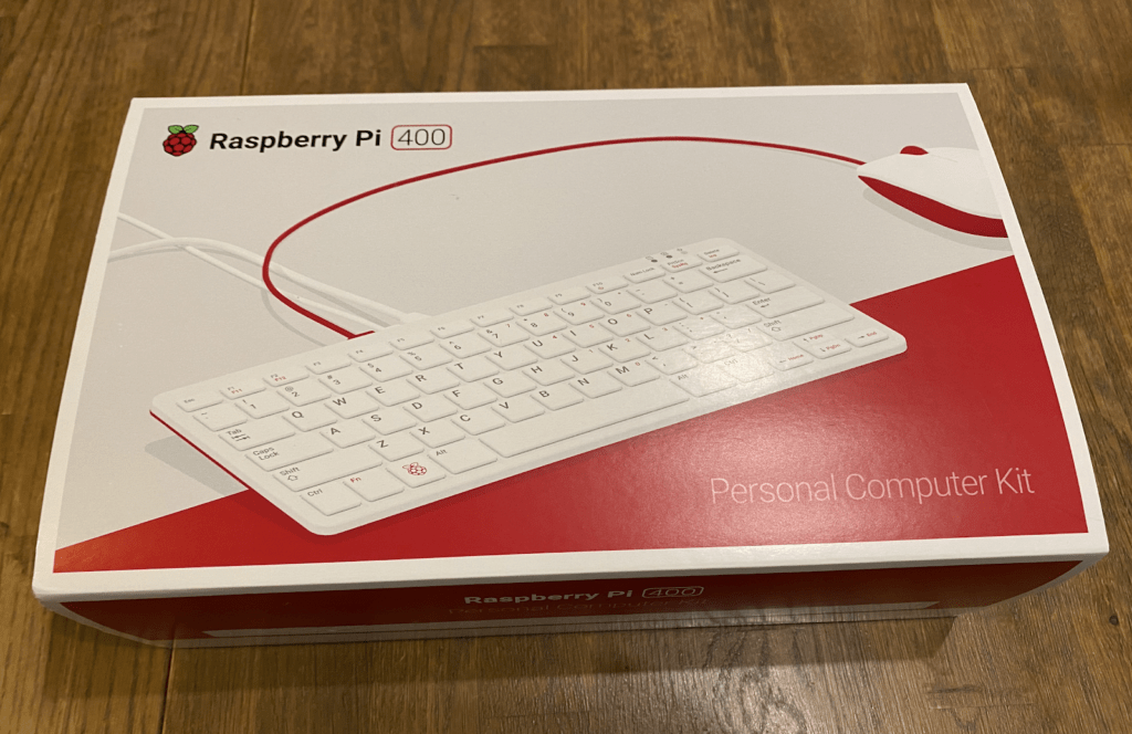 Raspberry Pi 400を使ってみた！〜キーボード一体型ラズパイ400の開封