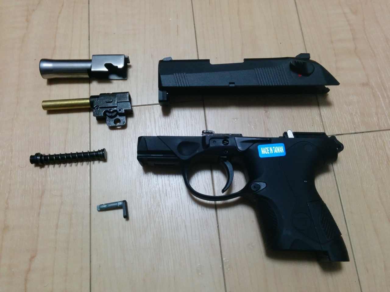 WE PX4 Sub Compactを購入 | エボログ